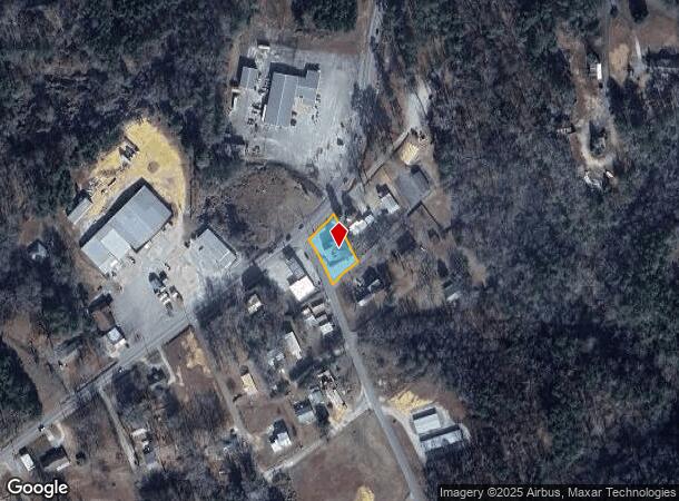 2001 21St St, Haleyville, AL Parcel Map