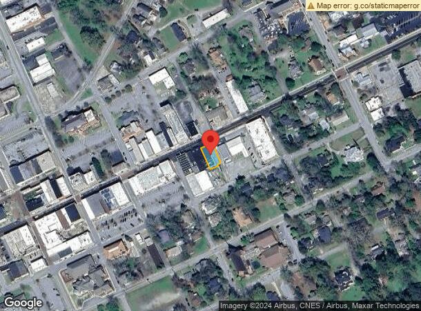  1510 Main St, Newberry, SC Parcel Map