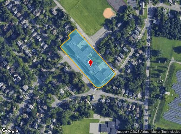 1239 Van Antwerp Rd, Schenectady, NY Parcel Map