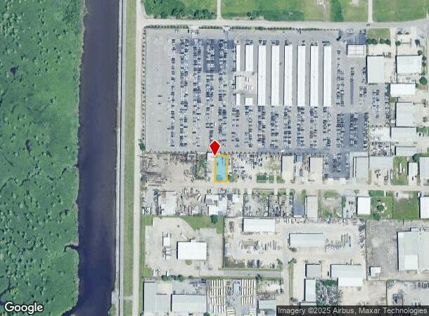  96 W 27Th St, Kenner, LA Parcel Map