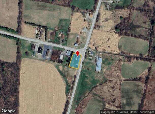 5 Danby Pawlet Rd, Danby, VT Parcel Map