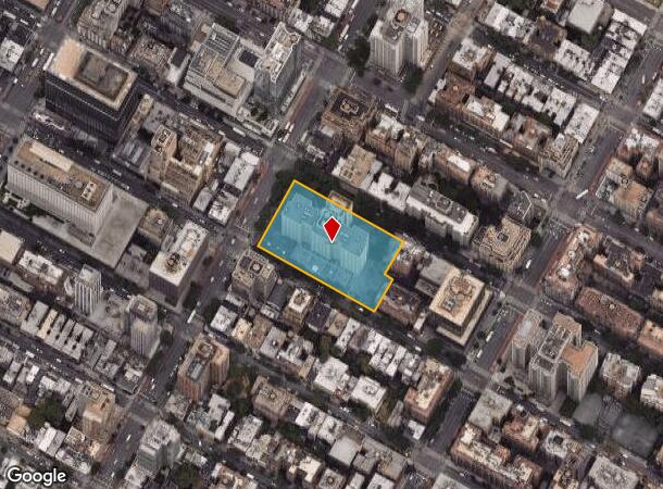 300 E 56Th St, New York, NY Parcel Map