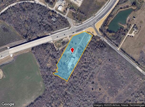  14505 Cameron Rd, Manor, TX Parcel Map