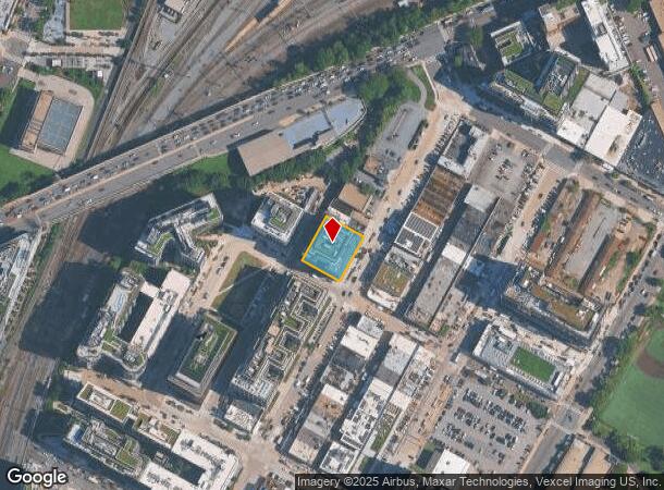 1320 4Th St Ne, Washington, DC Parcel Map