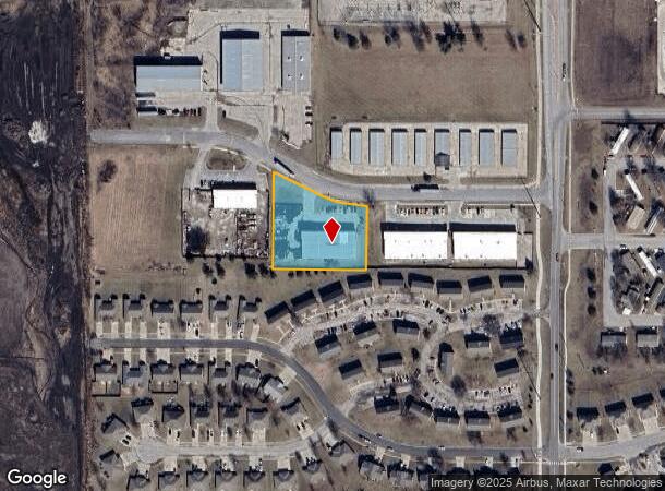 801 E Warren St, Gardner, KS Parcel Map