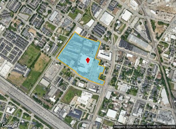  3417 Leeland St, Houston, TX Parcel Map