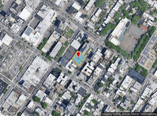 25 Stuart Ln, Long Island City, NY Parcel Map