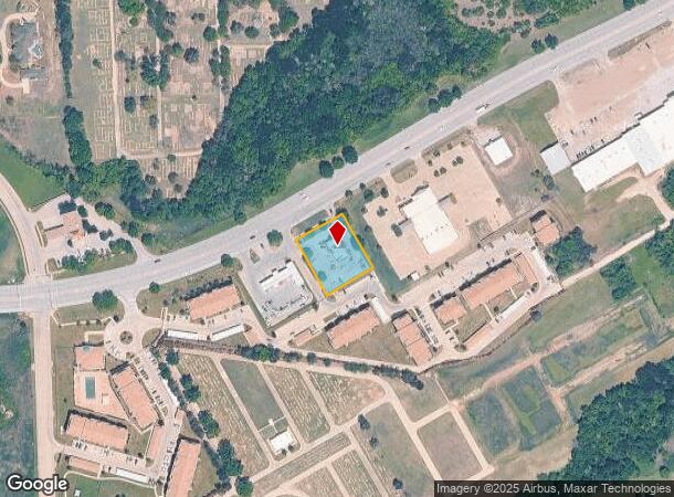 1701 W Ennis Ave, Ennis, TX Parcel Map