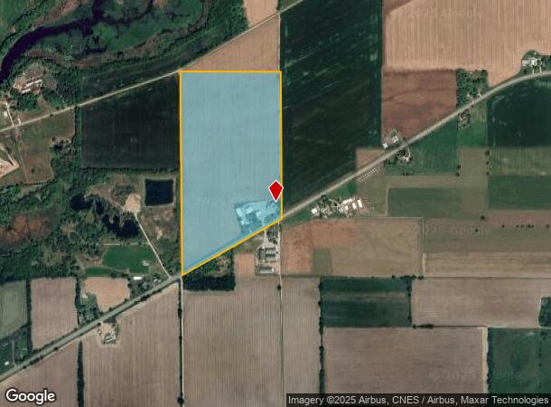 1278 Mendon Rd, Athens, MI Parcel Map