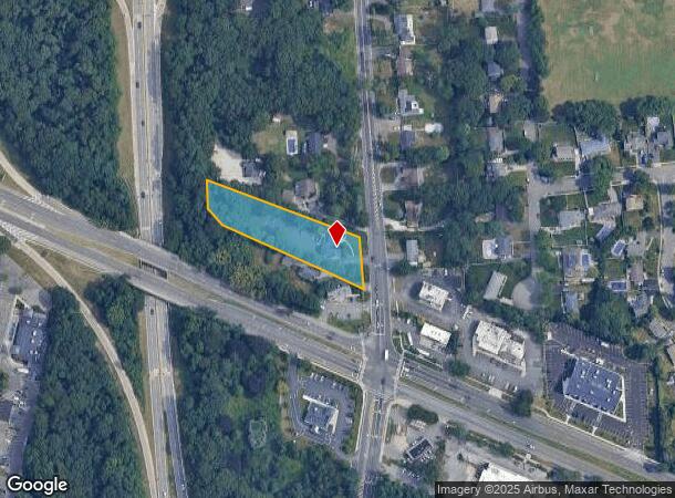  66 Harned Rd, Commack, NY Parcel Map