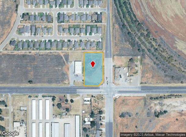  8702 19Th St, Lubbock, TX Parcel Map