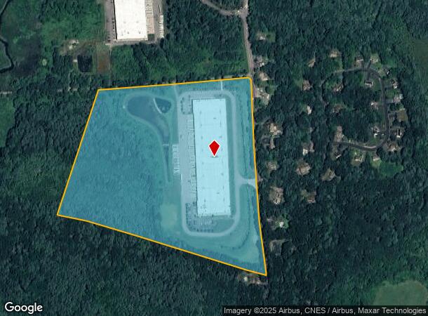  355 Maple St, Bellingham, MA Parcel Map