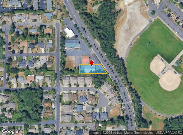 5016 Bridgeport Way W, University Place, WA Parcel Map