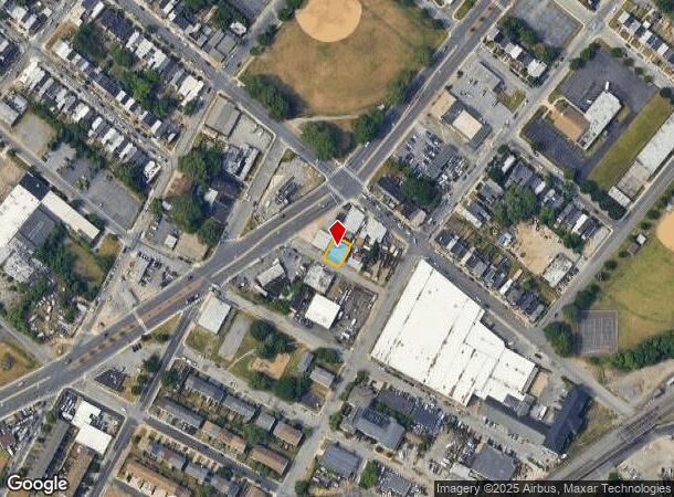 1109 Lodge St, Wilmington, DE Parcel Map