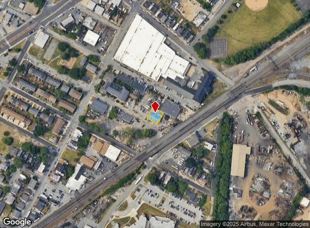  1211 E 15Th St, Wilmington, DE Parcel Map