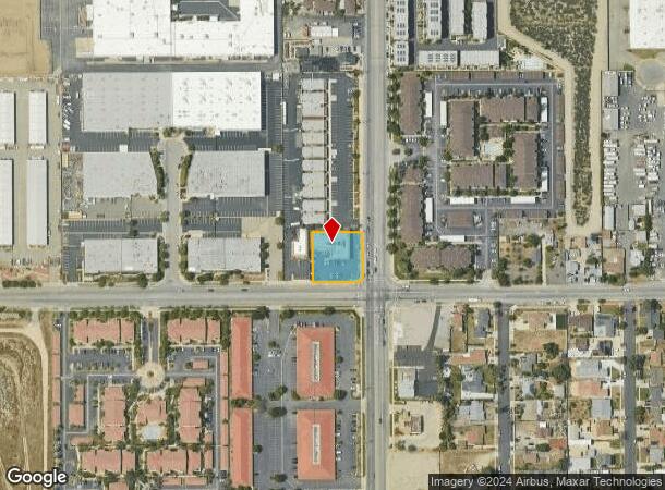  525 N Central Ave, Upland, CA Parcel Map