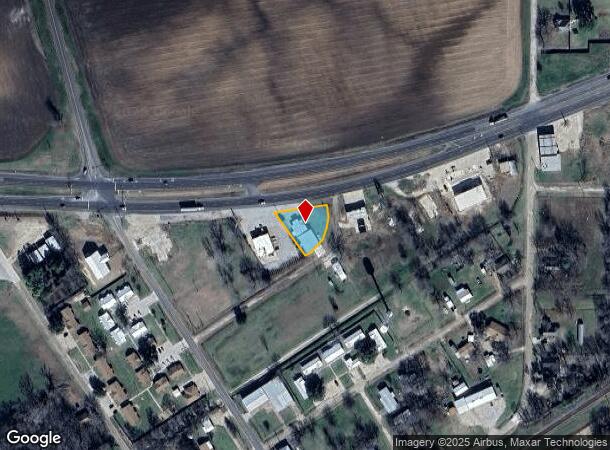 210 State Highway 31 E, Trinidad, TX Parcel Map