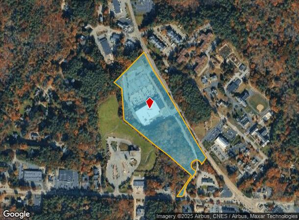 35 Columbia Rd, Hanover, MA Parcel Map