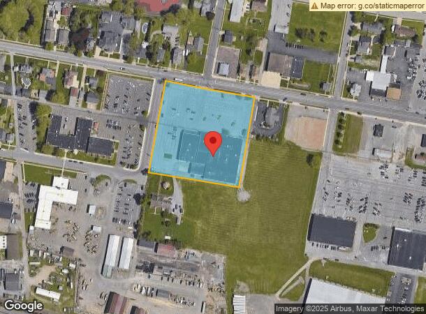  780 Broad St, Montoursville, PA Parcel Map