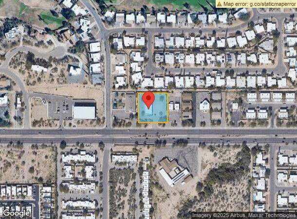  8895 E Golf Links Rd, Tucson, AZ Parcel Map