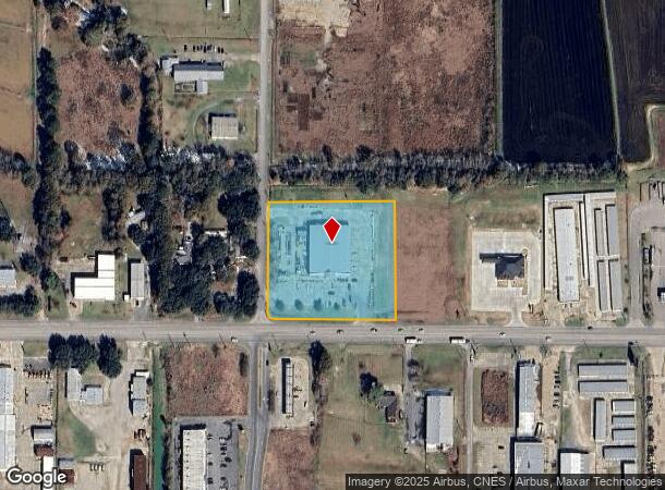 1559 Highway 190, Eunice, LA Parcel Map