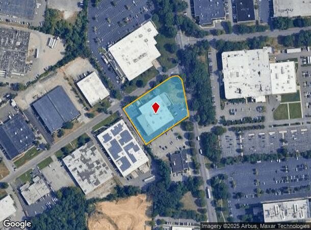  440 Moreland Rd, Commack, NY Parcel Map