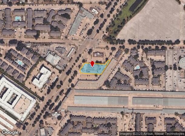  9205 Main St, Houston, TX Parcel Map