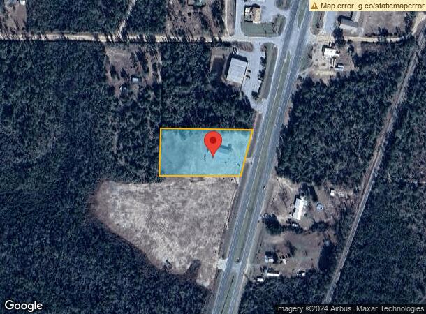  18801 Highway 231, Fountain, FL Parcel Map