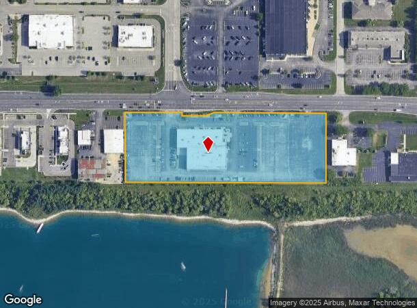  5213 Northwest Hwy, Crystal Lake, IL Parcel Map