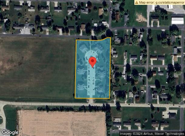  2415 W Randolph St, Vandalia, IL Parcel Map