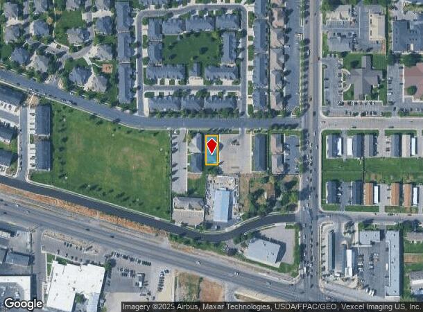  1042 E Bamberger Dr, American Fork, UT Parcel Map