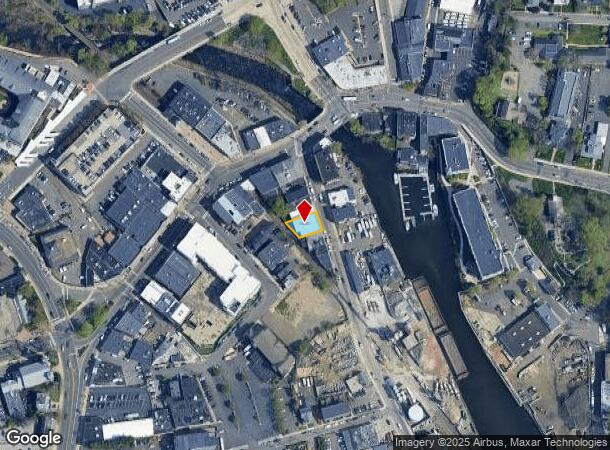  16 Commerce St, Norwalk, CT Parcel Map