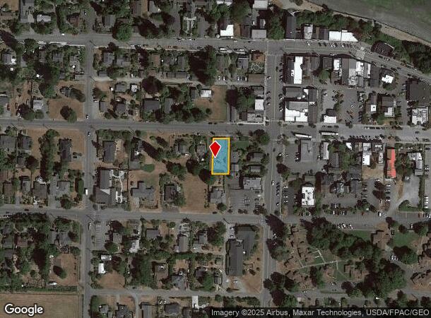  317 2Nd St, Langley, WA Parcel Map