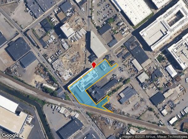 329 2Nd St, Everett, MA Parcel Map