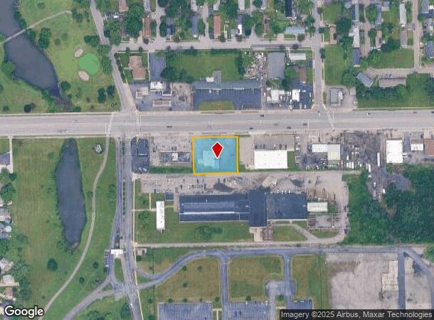1075 Sheridan Dr, Tonawanda, NY Parcel Map
