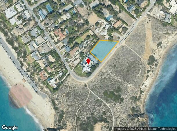  29317 Cliffside Dr, Malibu, CA Parcel Map