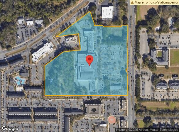  502 Ocala Rd, Tallahassee, FL Parcel Map