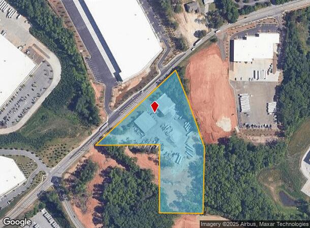  7485 Factory Shoals Rd, Austell, GA Parcel Map