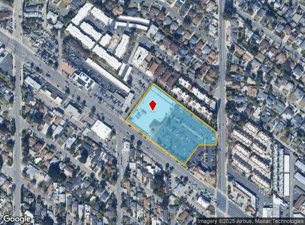 3233 Foothill Blvd, La Crescenta, CA Parcel Map
