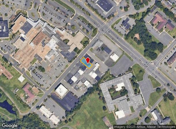  8705 Digges Rd, Manassas, VA Parcel Map