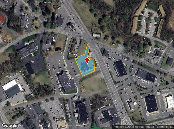 1714 Route 9, Halfmoon, NY Parcel Map