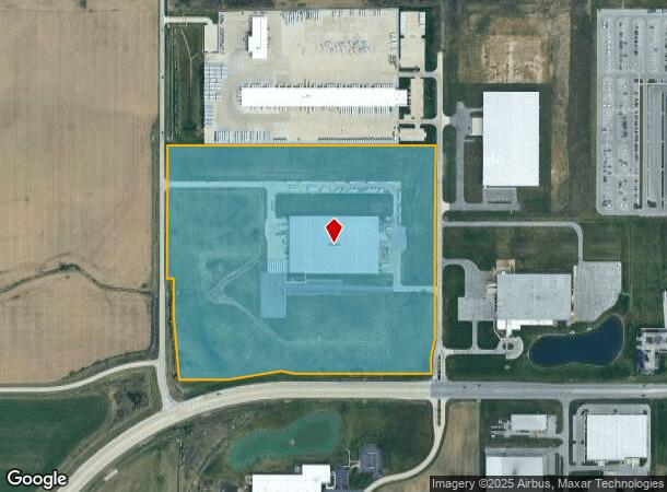 5010 Airport Expy, Fort Wayne, IN Parcel Map