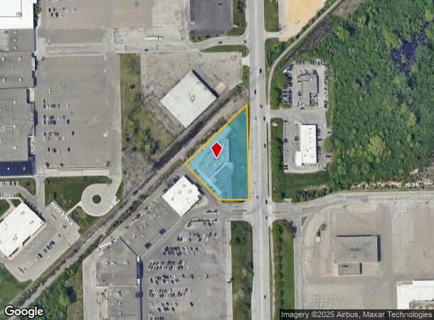  3106 S Linden Rd, Flint, MI Parcel Map