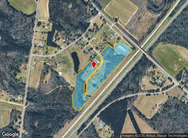 1178 Welsh Poppy Cir, Manning, SC Parcel Map