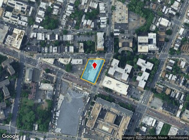 3441 Barnes Ave, Bronx, NY Parcel Map