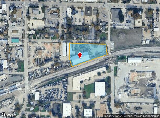  1304 13Th St, Plano, TX Parcel Map