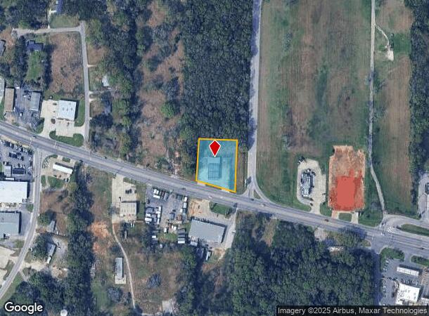 7110 Theodore Dawes Rd, Theodore, AL Parcel Map