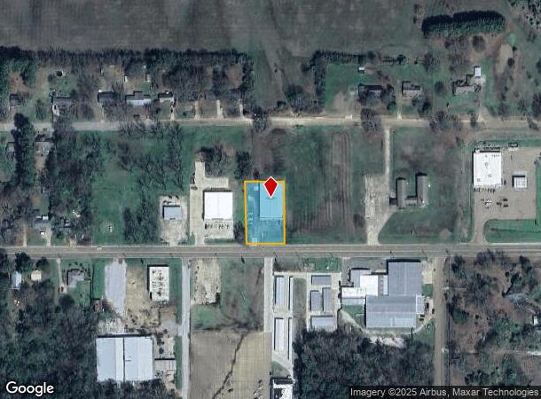  420 E Lee St, Sardis, MS Parcel Map