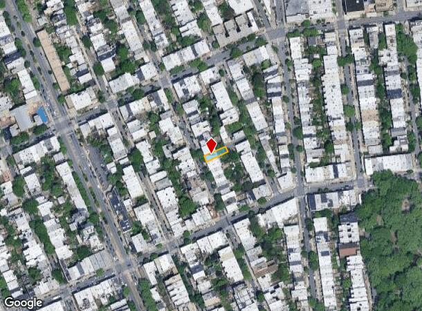  92A Diamond St, Brooklyn, NY Parcel Map
