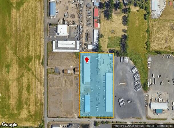 3629 Kashmir Way Se, Salem, OR Parcel Map